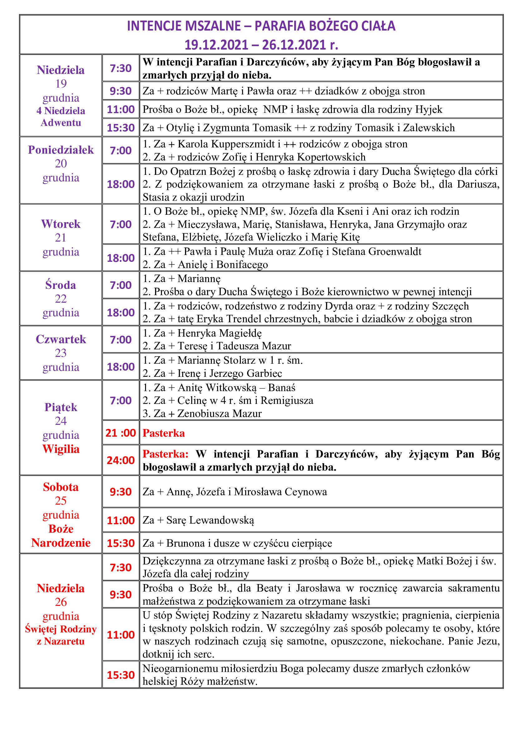 intencje-mszalne-iv-niedziela-adwentu-19-12-2021-26-12-2021-r