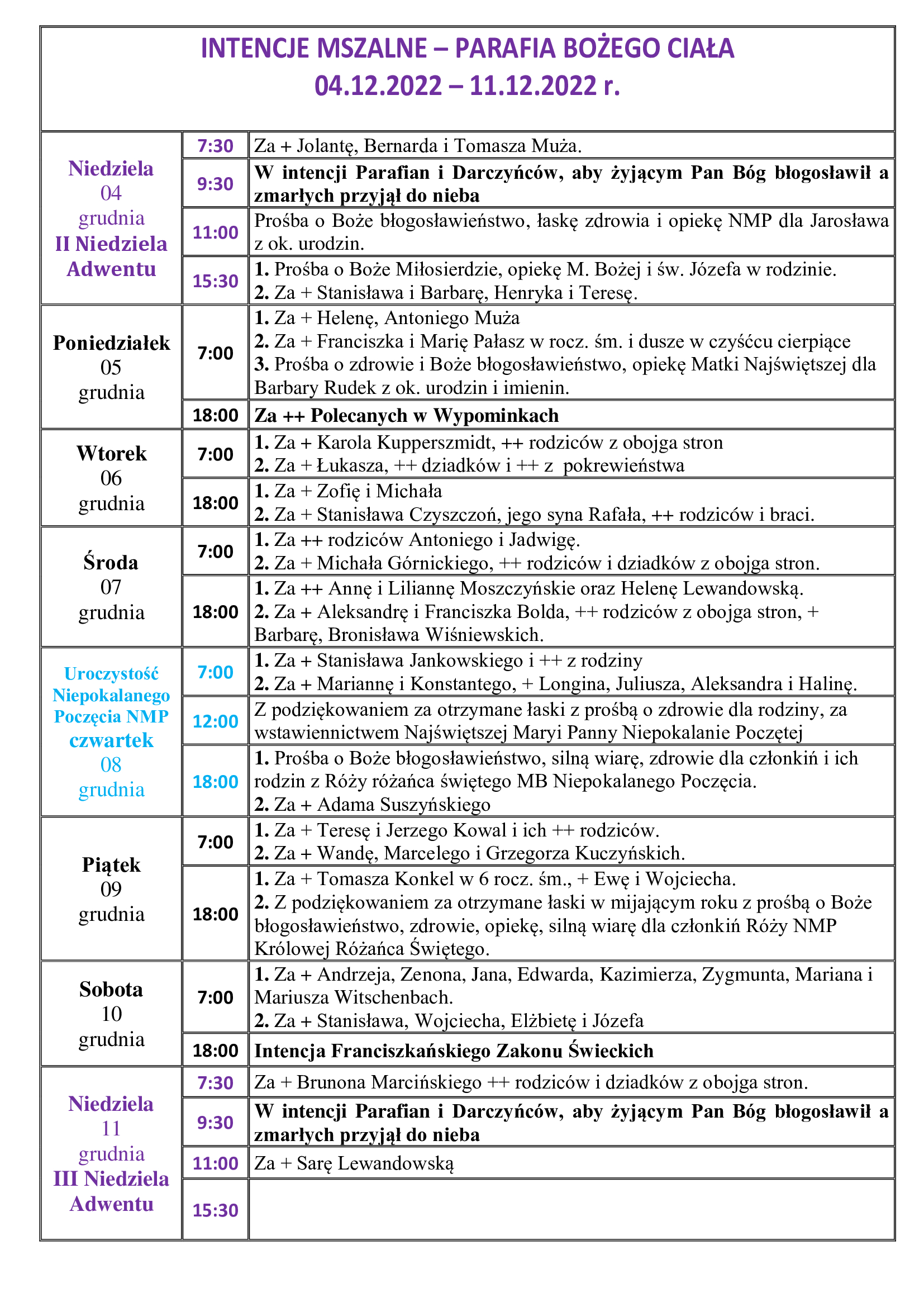 intencje-mszalne-ii-niedziela-adwentu-04-12-2022-11-12-2022-r