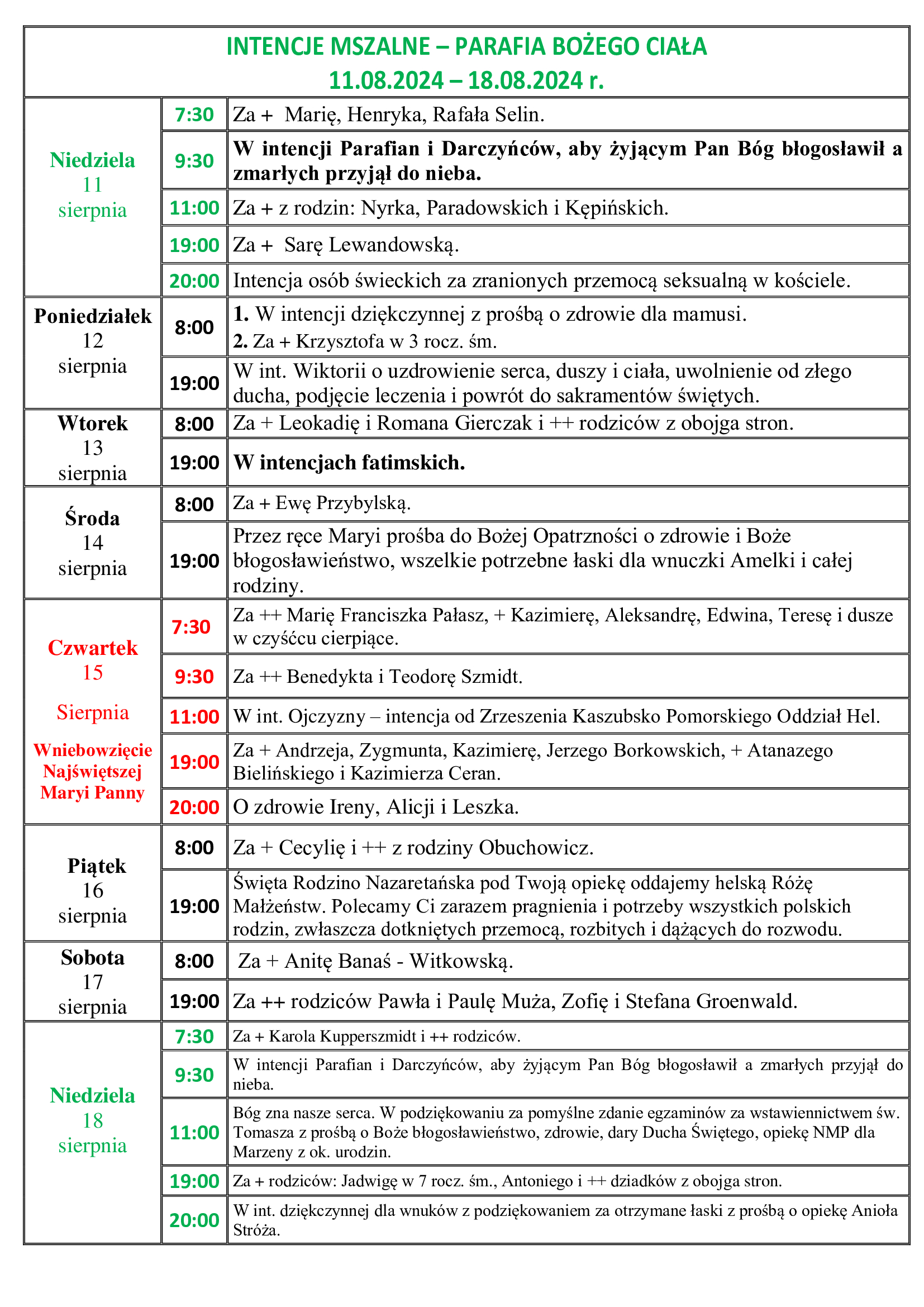 intencje-mszalne-xix-niedziela-2024
