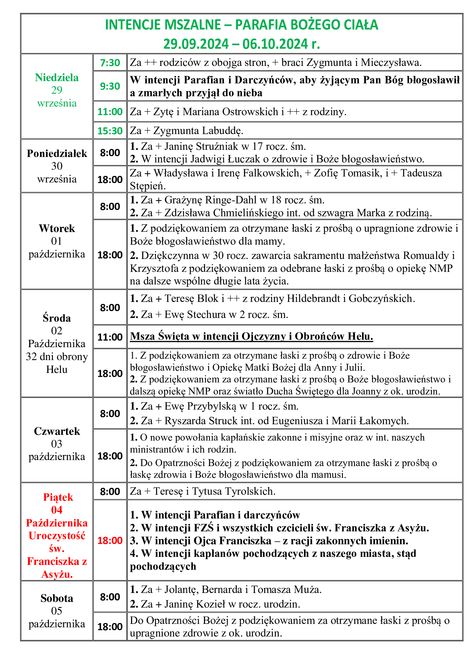 intencje-mszalne-xxvi-niedziela-2024